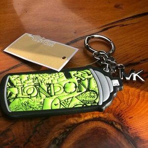 Michael Kors bag accessory/keychain